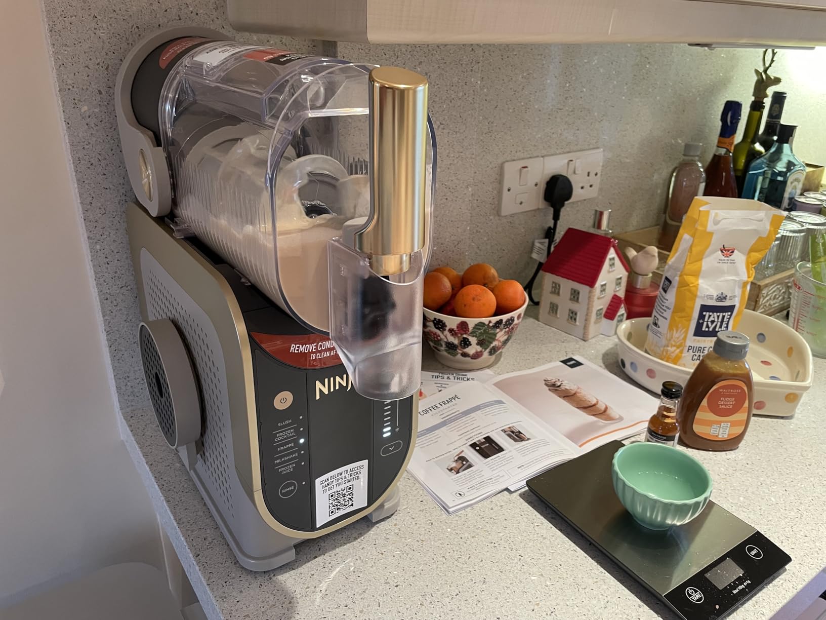 Verified customer photo from Oliver W. in Edinburgh, UK