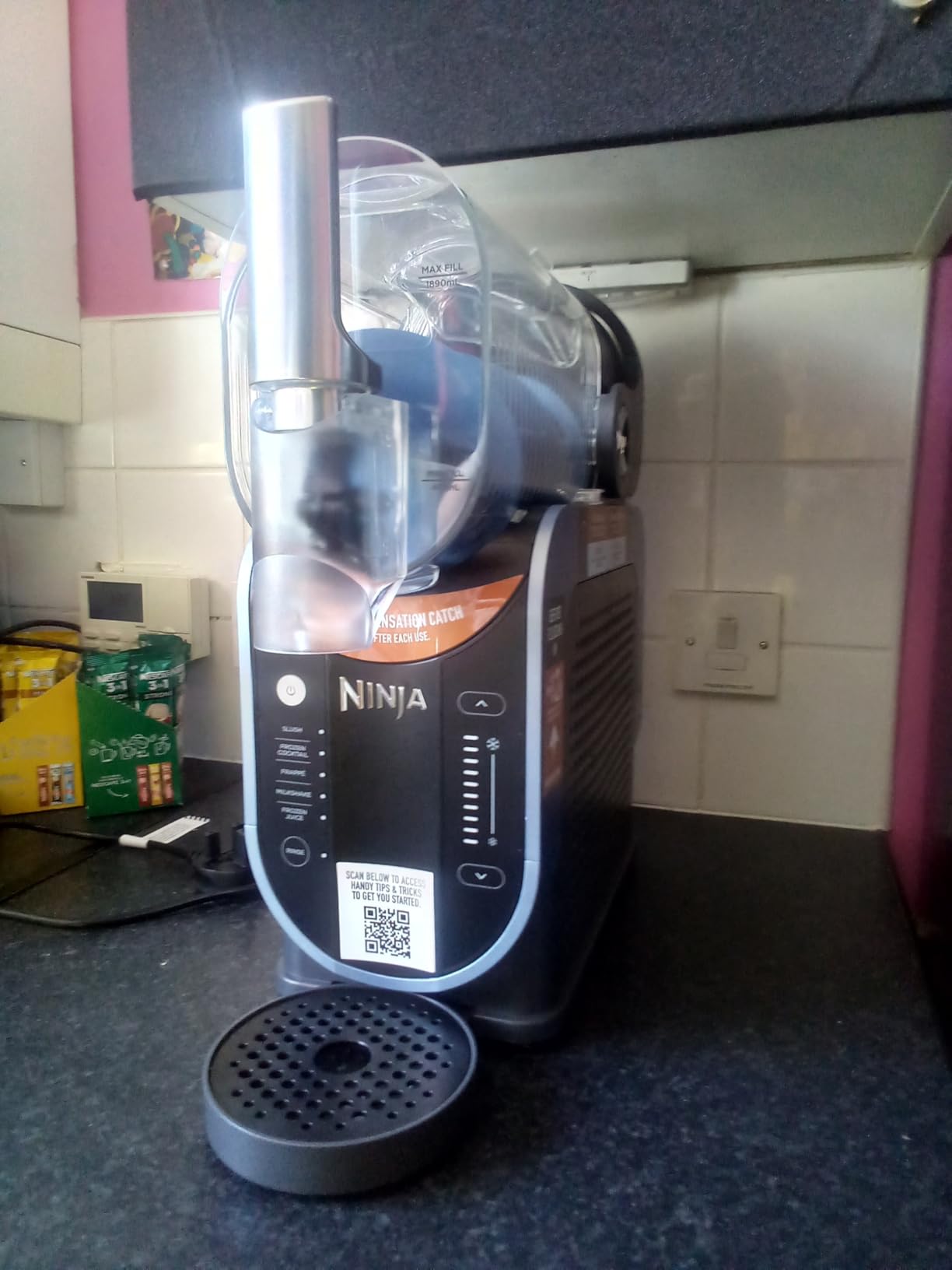 Verified customer photo from James H. in Leeds, UK